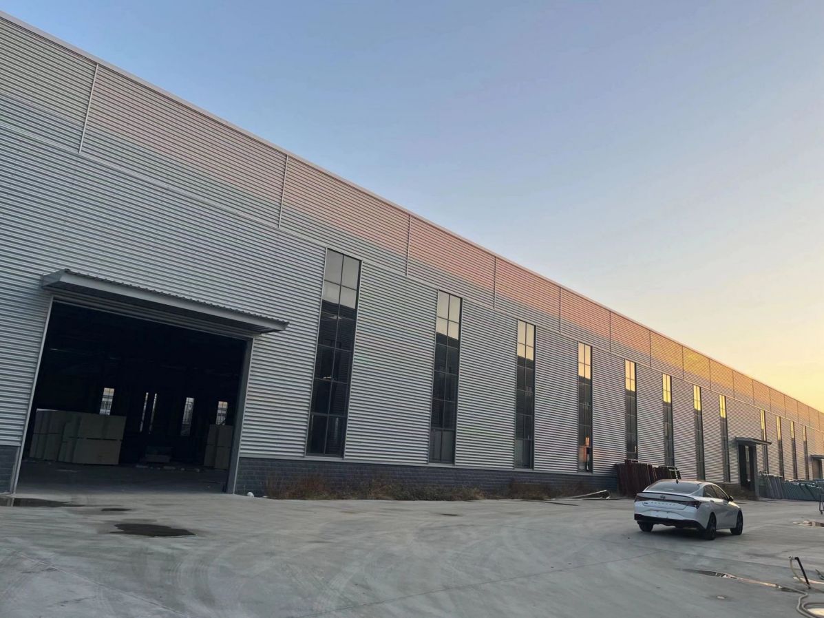 房东直租武汉周边红安6000平标准钢构厂房  优价出租