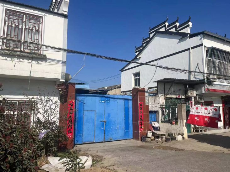 （房东直租）新洲5000平钢构厂房 独门独院