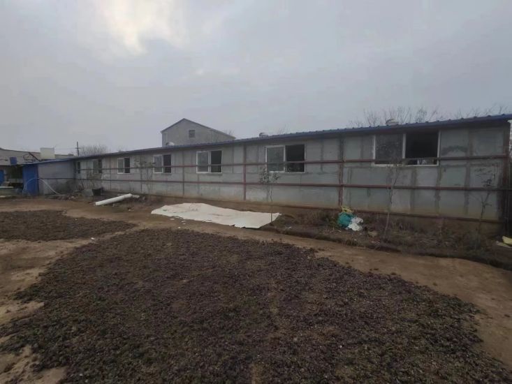 房东直租，独门独院厂房1500平可分租空场地5亩