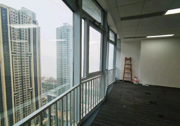 房东直租武昌团结大道绿地楚峰大厦/海马中心写字楼优价直租