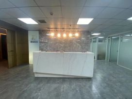 （房东直租）王家墩CBD泛海国际soho城435㎡双地铁写字楼