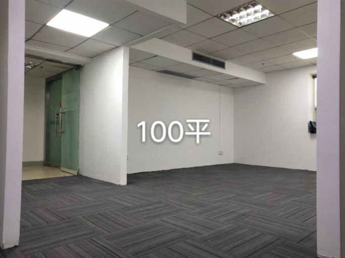 房东低价直租中商广场写字楼