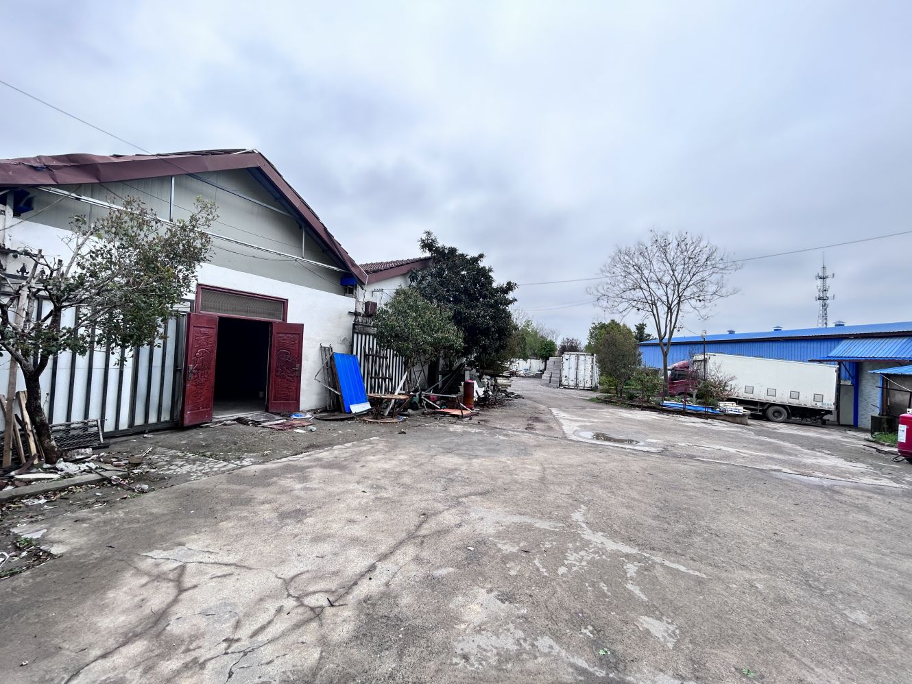 房东直租江夏郑店街劳四村厂房1000平配套齐全 交通便利