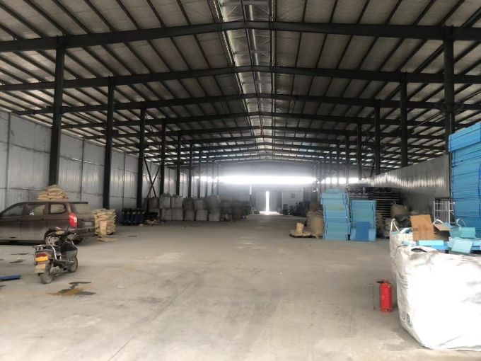 武汉周边汉川标准钢构厂房仓库优价出租