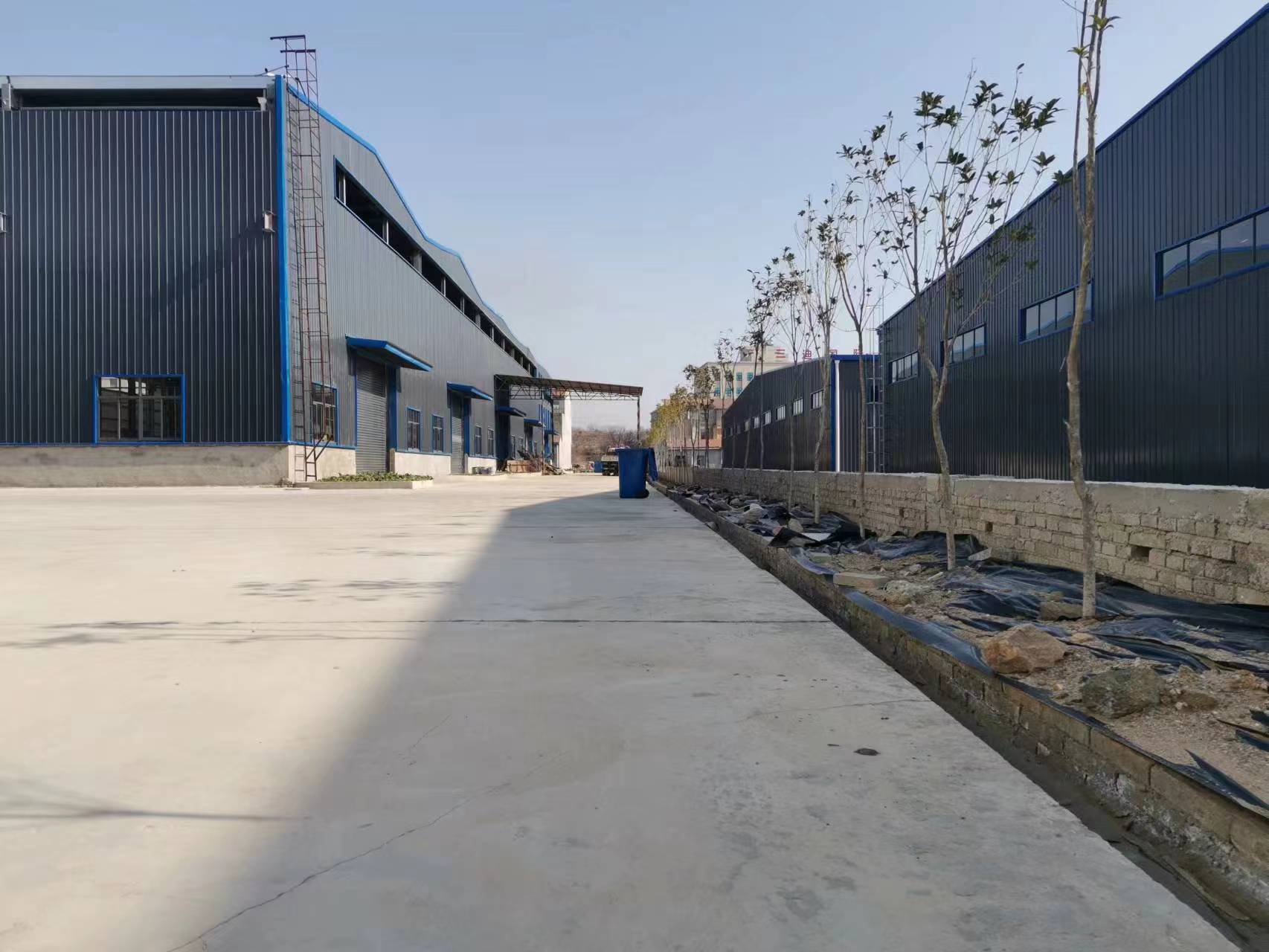 （房东直租）武汉周边黄土公路附近4500平钢构厂房 配套齐全