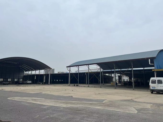 房东直租黄陂滠口14000平钢构厂房独门独户 可分租