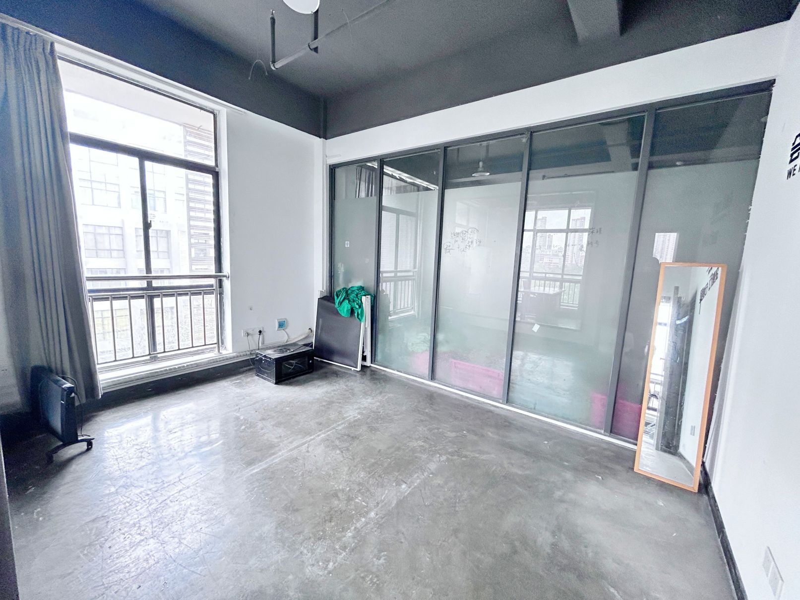 房东直租硚口古田汇丰企业天地精装写字楼配套齐全