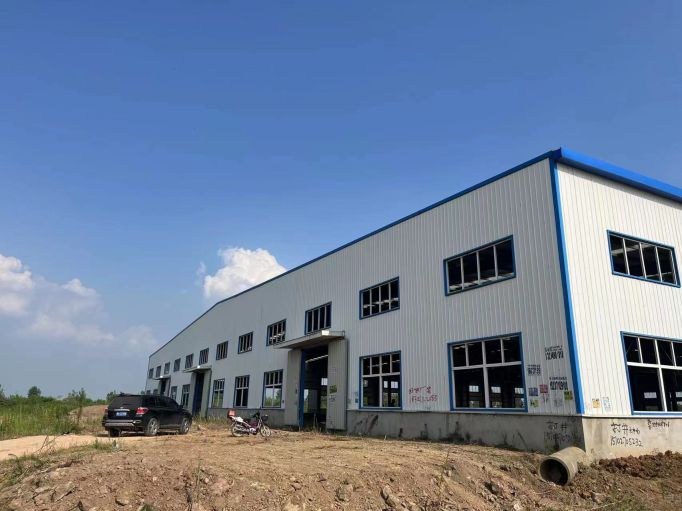 房东直租汉川钢构厂房交通便利配套齐全