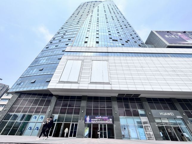 房东直租光谷广场融众国际精装写字楼 优价出租