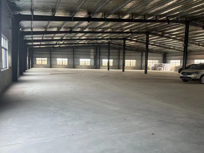 房东直租 孝南区1800平独门独院钢构厂房 低价急租