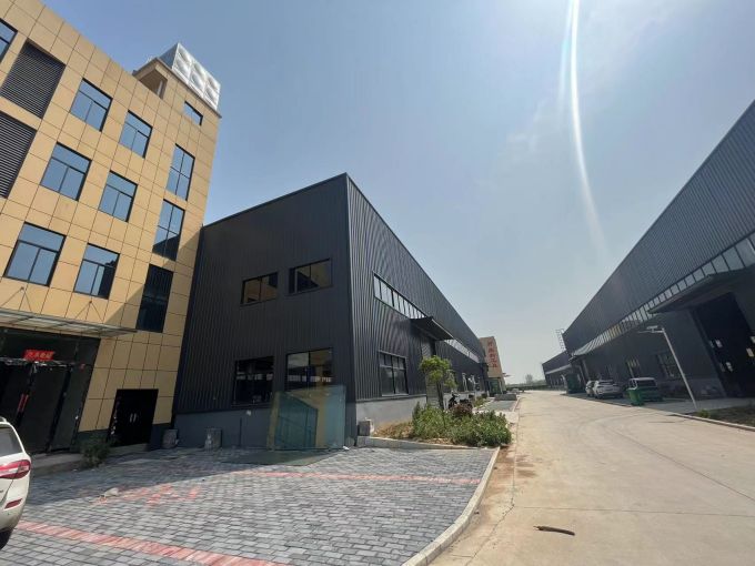 武汉周边鄂城区3000平钢构厂房 配套齐全