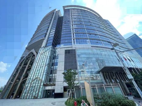 房东直租江汉新世界中心，精装写字楼128平配套齐全优价出租