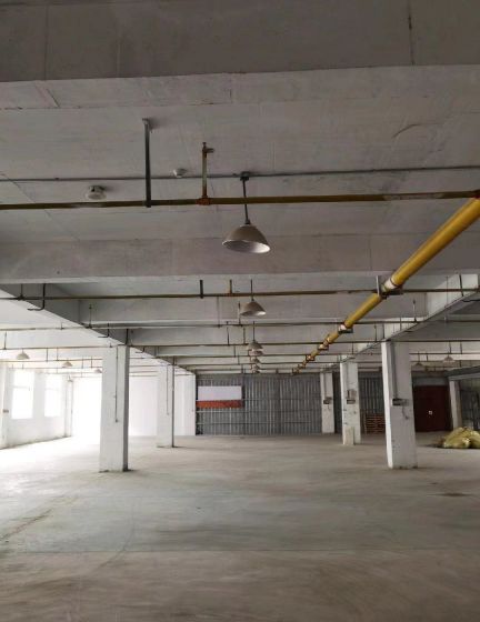 东西湖惠安大道正同工业园二楼框架厂房可分租