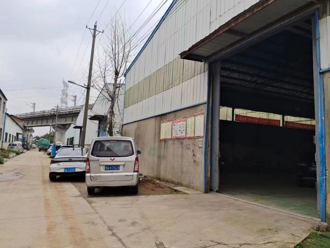 房东直租黄陂汉口北钢构厂房1500平，优价出租