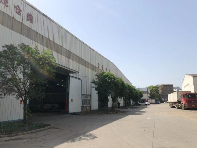 房东直租洪山王家湾1800平厂房有行吊＋空场地