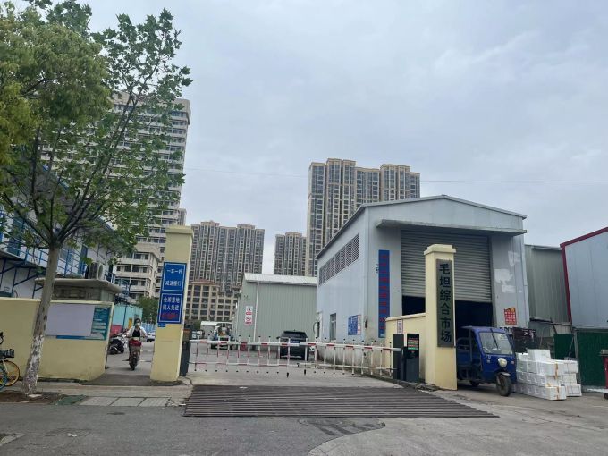 房东直租洪山区白沙洲张家湾1008平钢构厂房