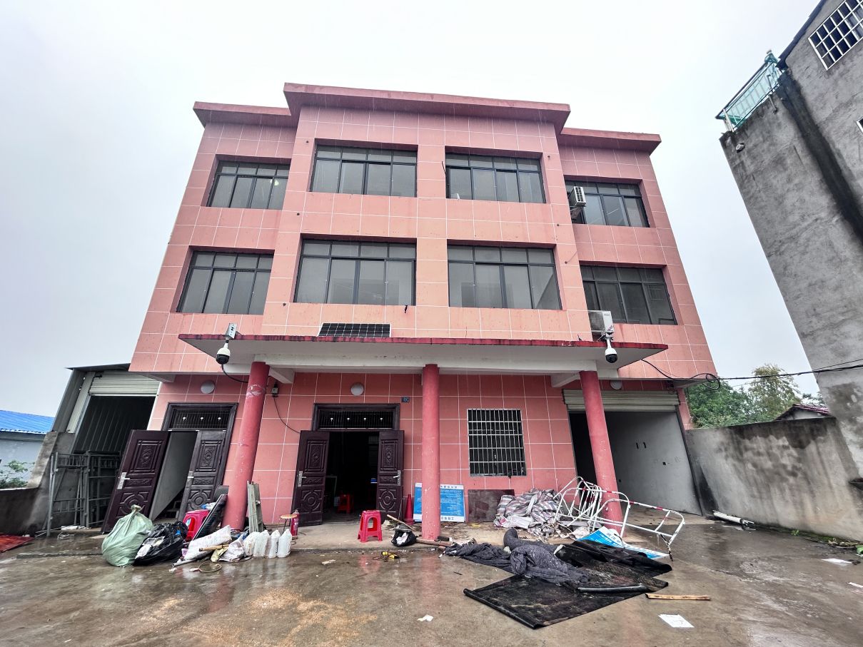 房东直租江夏五里界钢构厂房配套齐全交通便利