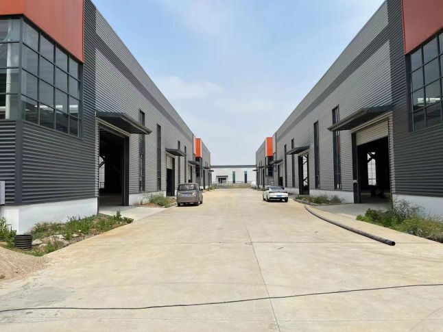 房东直租安陆标准钢构厂房优价出租，交通便利