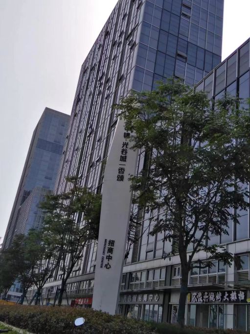 房东直租 洪山光谷城香颂精装带家具复式商住两用（可售）