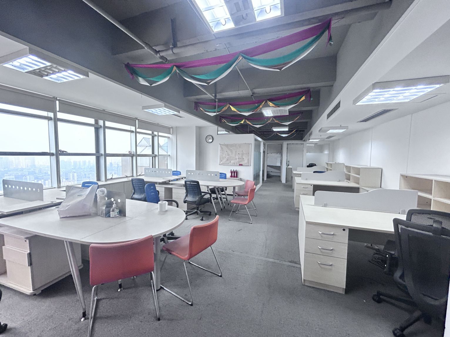 房东直租江汉世贸大厦精装写字楼优价出租 配套齐全