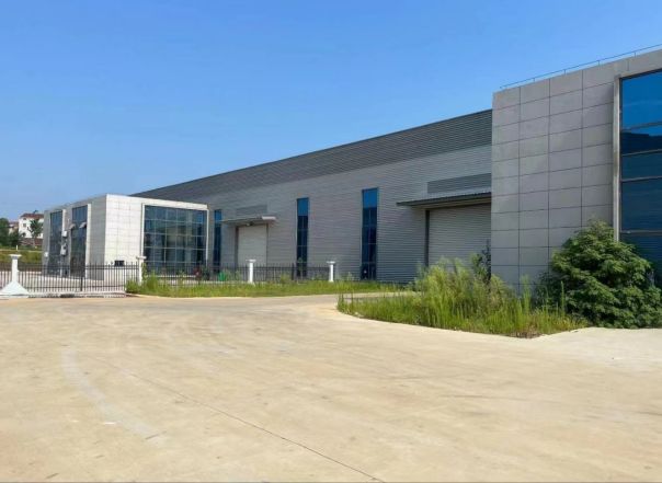 房东直租安陆太白大道钢构厂房 低价急租