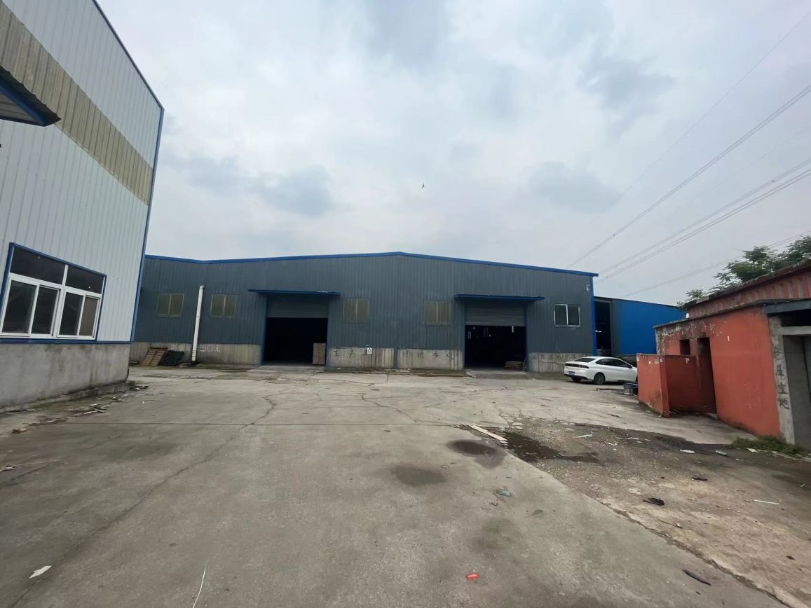 蔡甸前进街钢构厂房房东直租 无中介费用 无行业限制