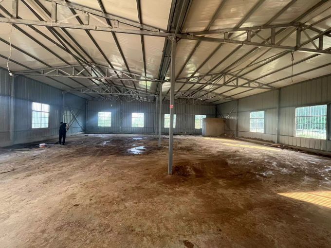房东直租黄陂盘龙城钢构仓库300平 优价出租