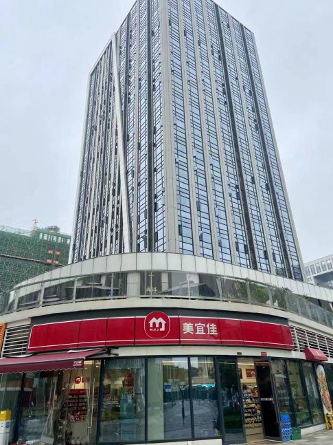 房东直租光谷崇文中心171平毛坯写字楼低价招租