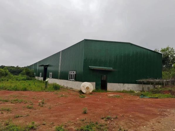 房东直租 江夏安山新建钢构厂房仓库 交通方便优价出租