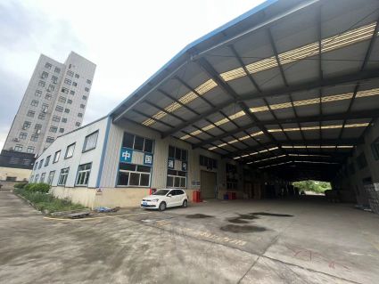 房东直租黄州标准钢构框架砖混厂房仓库配套齐全优价出租