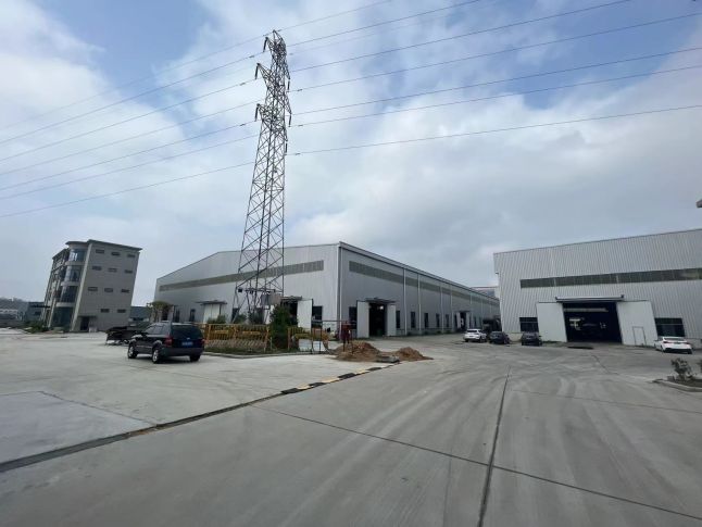 园区直招 武汉周边黄冈浠水2000-8000钢构厂房