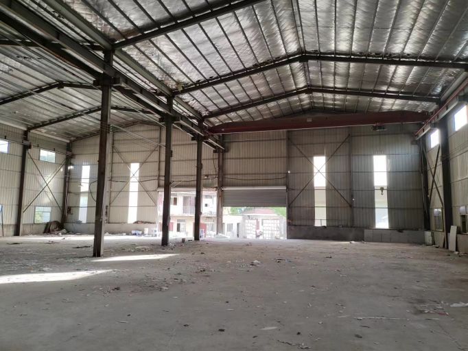 武汉周边葛店开发区带行吊厂房无行业限制房东直租优价出租