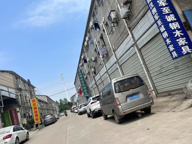 黄陂汉口北工业园砖混结构门面房房东直租 配套齐全