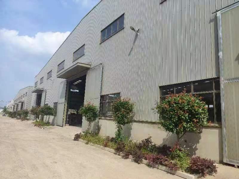 红安钢构厂房房东直租 有行车 配套齐全 送免租期