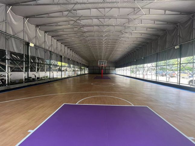 青山600平 新球馆即将开业 篮球机构入驻