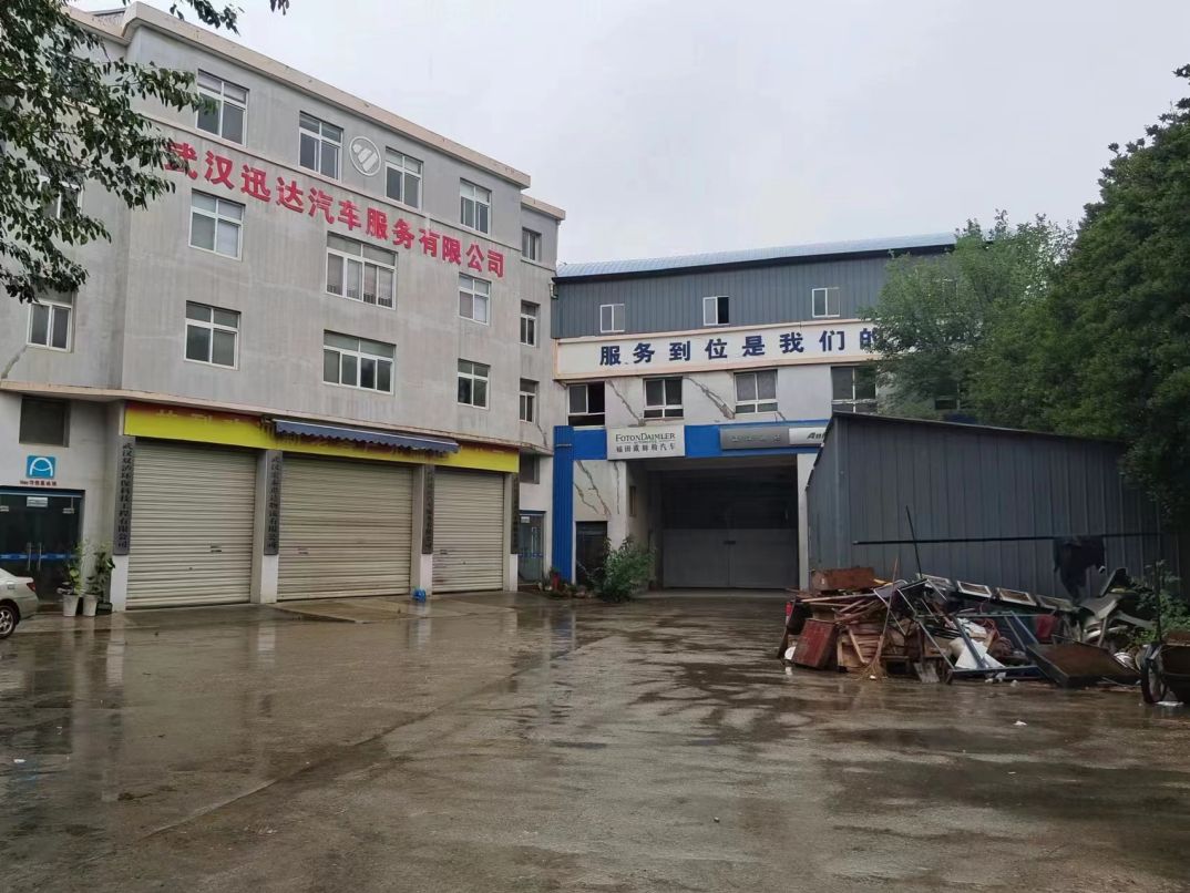 房东直租江岸后湖框架厂房2000平可分租