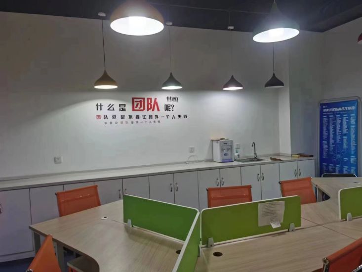 房东直租 江岸区后湖越秀星汇君泊写字楼精装 交通便利