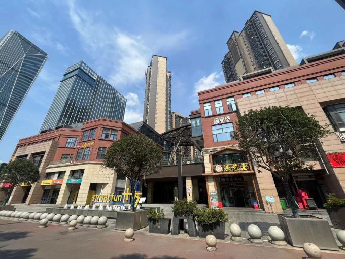 房东直租 金银湖临街旺铺 各种行业都适合