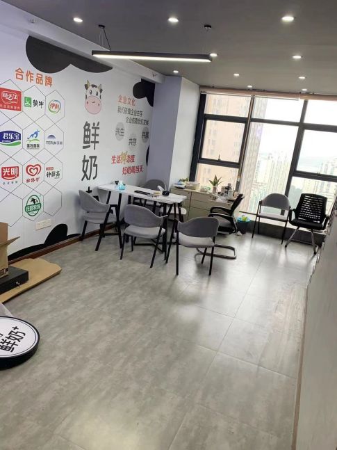 房东直租龙阳时代广场精装写字楼 拎包办公交通便利