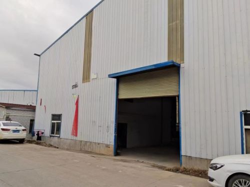 房东直租汉口北华中通亿钢构厂房1200平，优价出租