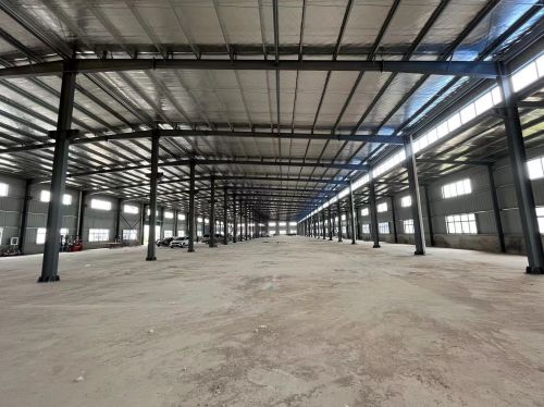 房东直租武汉周边麻城标准钢构厂房优价出租
