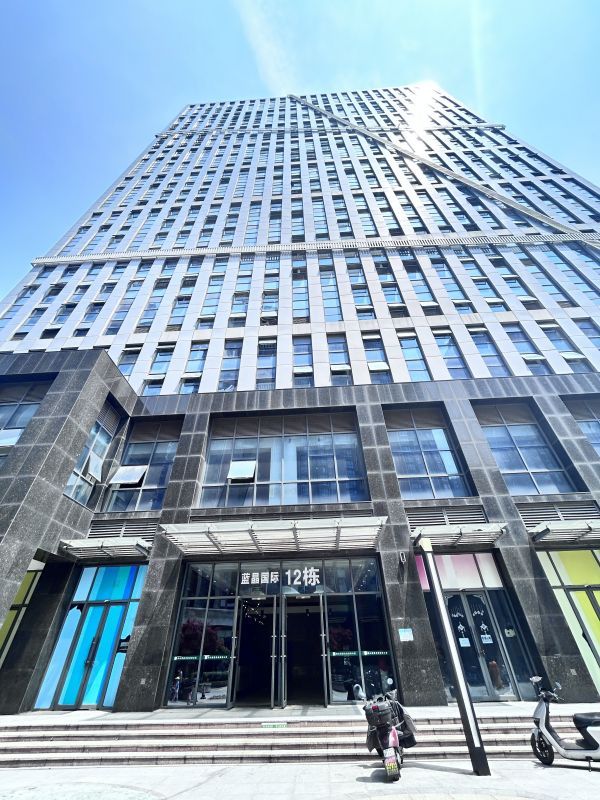 (房东直租)地铁口精装复式蓝晶国际12栋