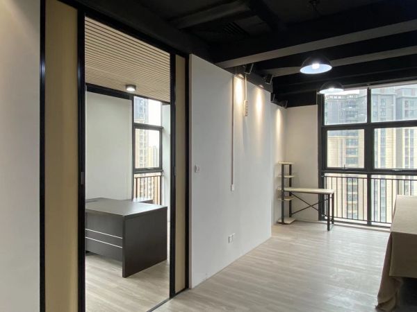 房东直租雄楚大道光谷万科中心135平精装写字楼拎包入住