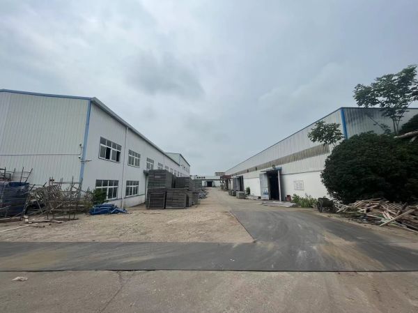 黄陂27000平钢构厂房 独门独院 房东直租 配套齐全