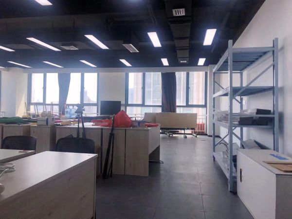 房东直租政通壹公馆精装写字楼 地铁口 配套齐全