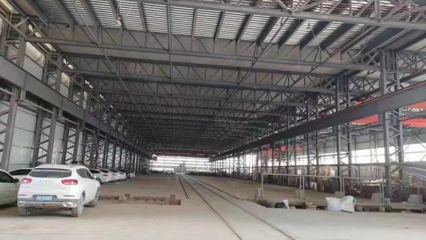 房东直租无中介费黄陂武湖标准钢构厂房优价出租