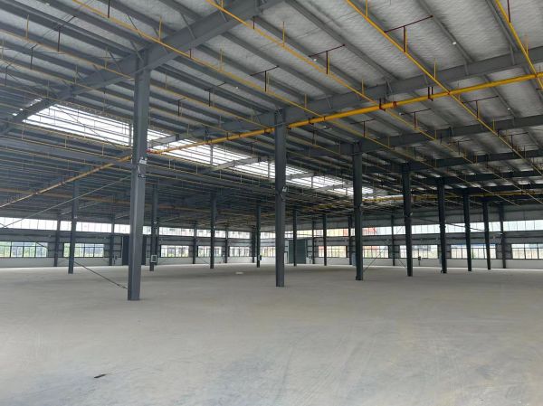 房东直租红安全新标准钢构厂房仓库配套齐全优价出租