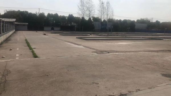 房东直租蔡甸已硬化空场地80亩 优价出租