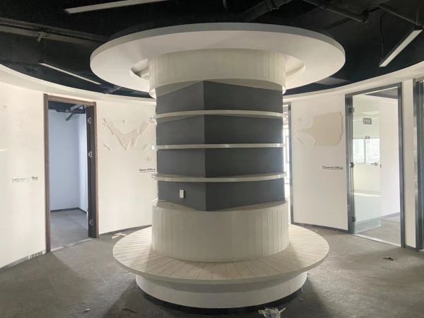 房东直租中洪山广场洪广宝座283平精装修低价招租