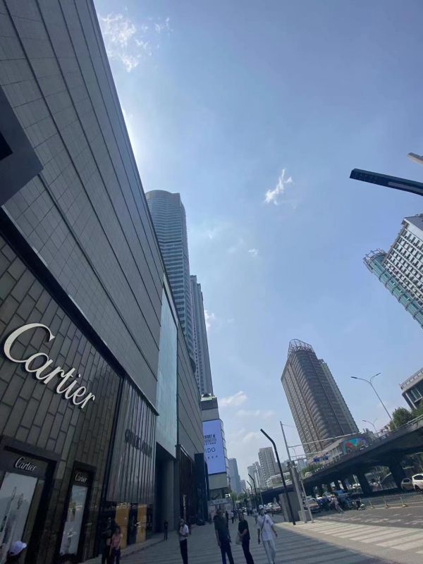 房东直租江汉武汉广场88平精装修拎包办公低价招租